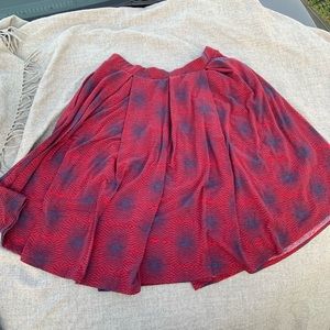 LuLaRoe Skirt with pockets